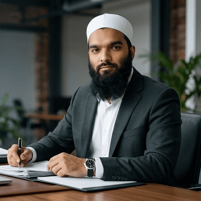 Uzair Ahmed Khan, Chairman, CEO & Founder of FABNEXIS