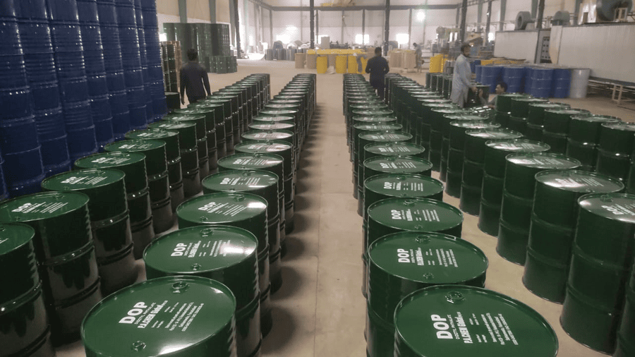 DOP plant commissioning