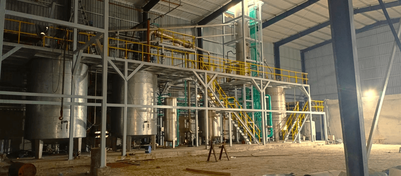 DOP Plasticizer Plant overview