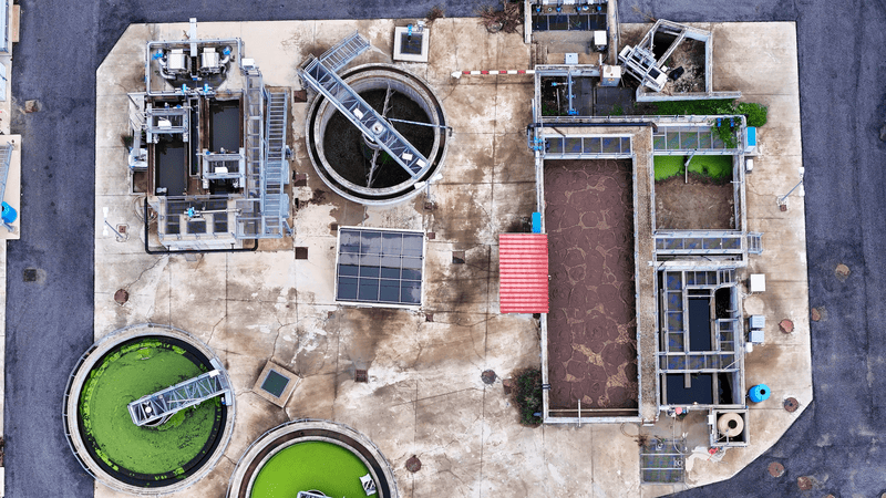 Effluent treatment plant
