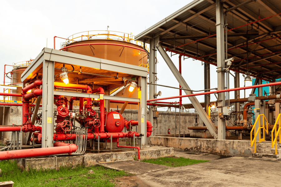 Fire safety system
