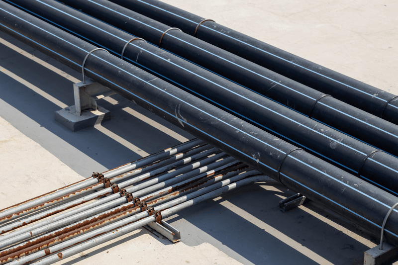 HDPE water supply project