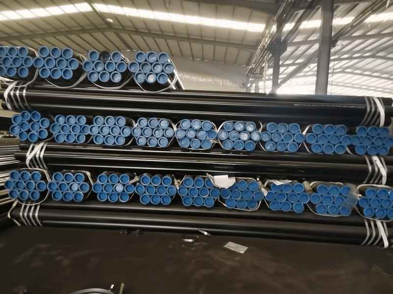 Mild steel pipes