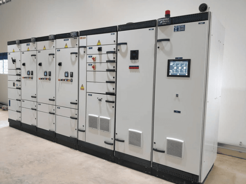 Industrial automation and piping
