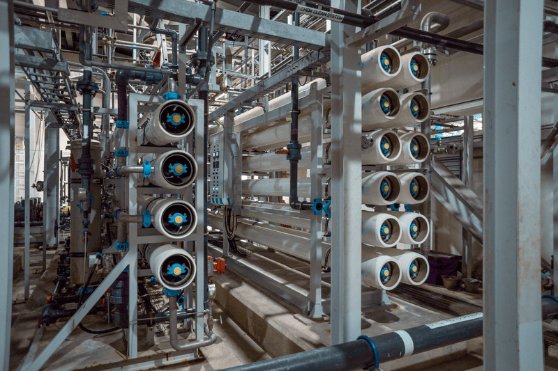 RO water treatment plant