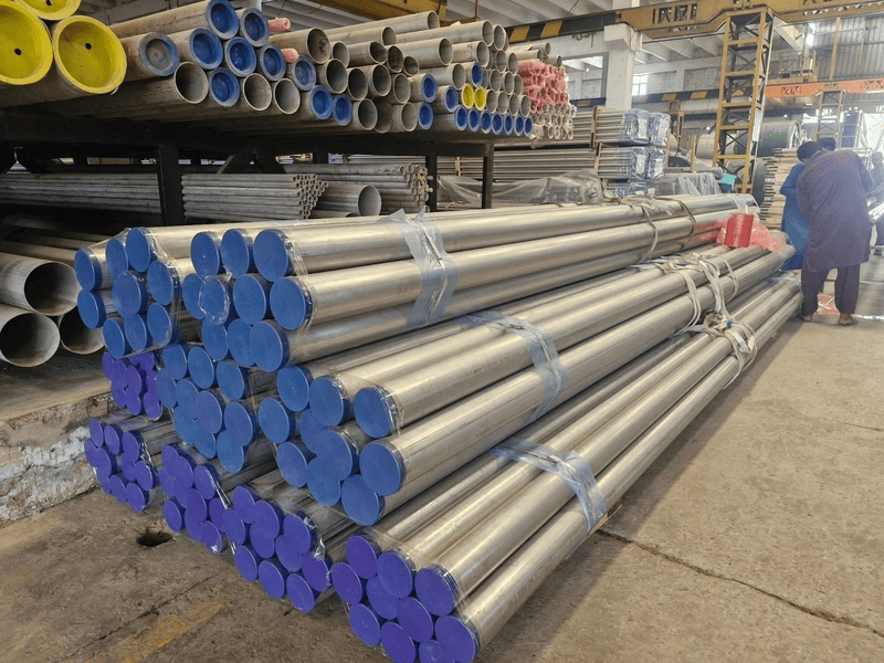 Pipe spool fabrication