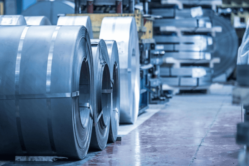 Stainless steel sheets and coils
