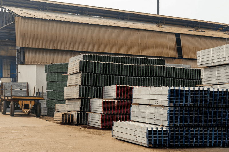 Stainless structural components