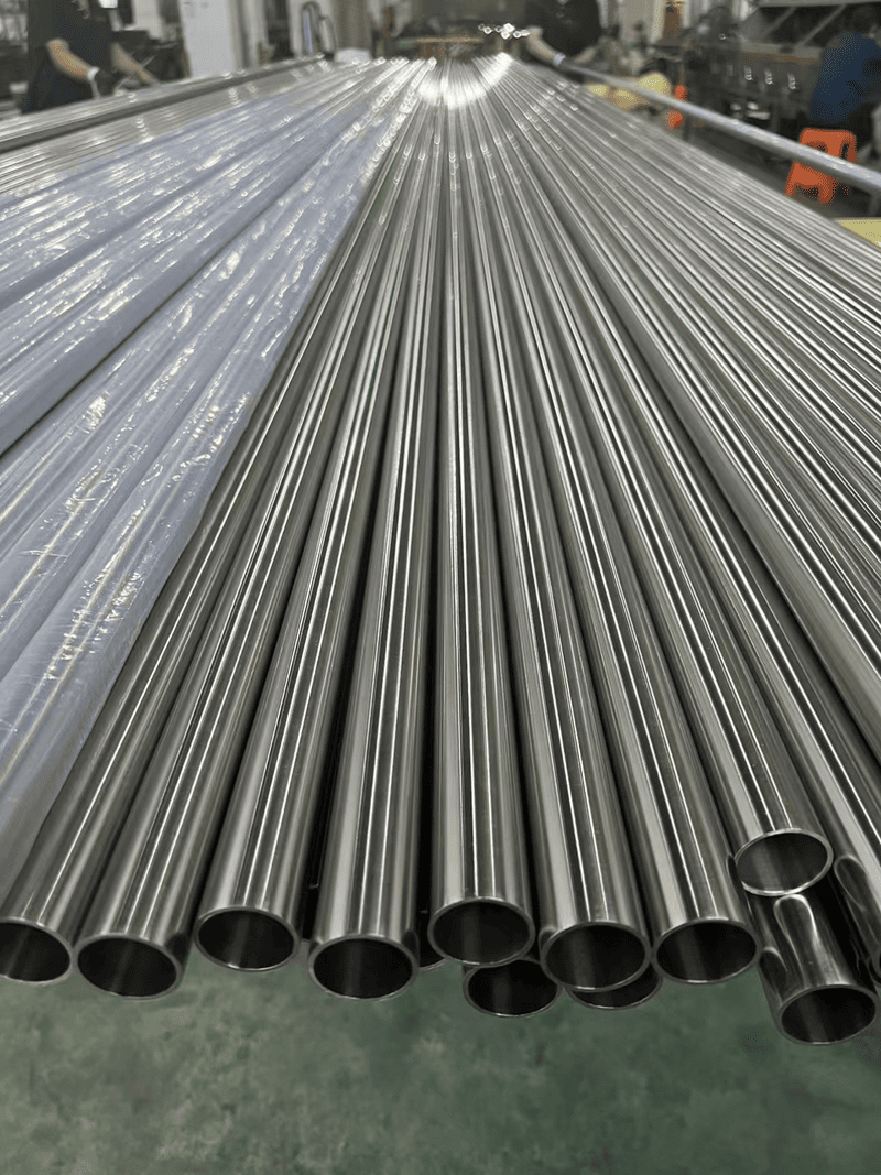 Stainless steel tubing